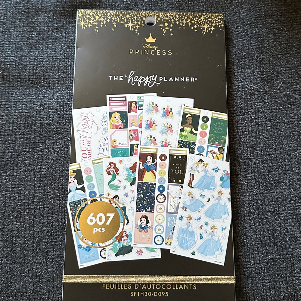 Disney Princess Planner with stickers - Picture 2 of 4